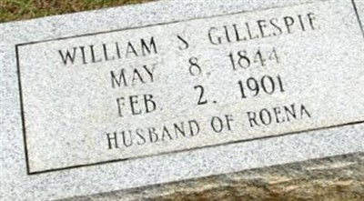 William S Gillespie on Sysoon