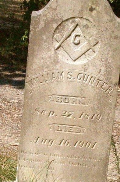 William S. Gunter on Sysoon