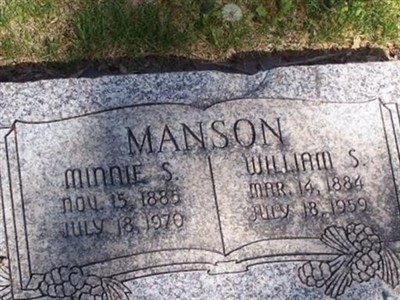 William S. Manson on Sysoon