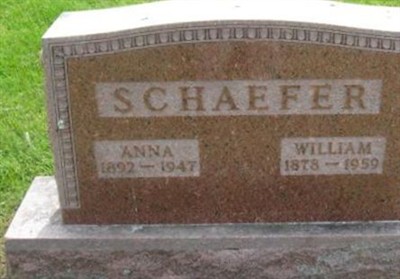 William Schaefer on Sysoon
