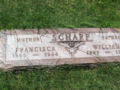 William Scharf on Sysoon