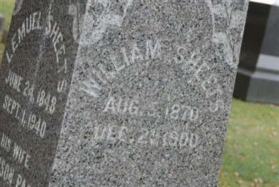 William Sheets on Sysoon