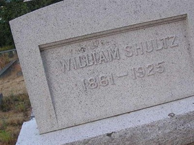 William Shultz on Sysoon