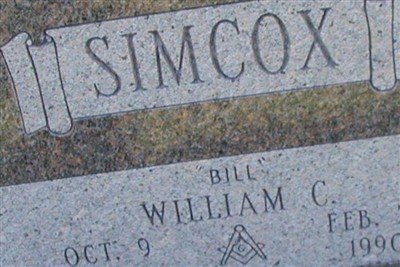 William Simcox on Sysoon