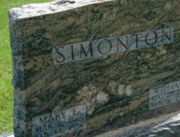 William Simonton on Sysoon