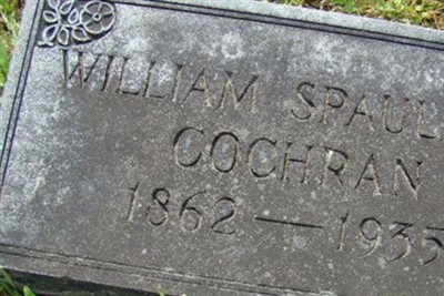 William Spaulding Cochran on Sysoon