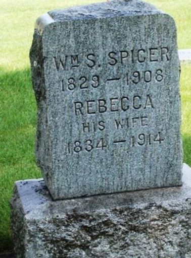 William Spencer Spicer on Sysoon