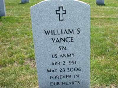 William Stanley Vance on Sysoon