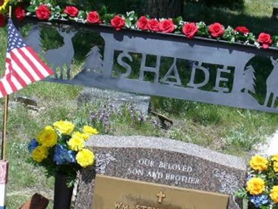 William Steve Shade, Find a grave on Sysoon William Steve Shade on Sysoon
