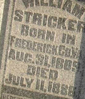 William Stricker on Sysoon