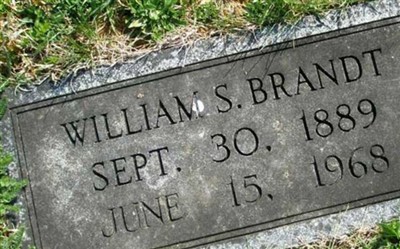 William Stuart Brandt on Sysoon