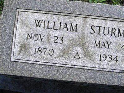 William Sturm on Sysoon