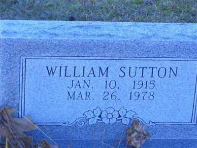 William Sutton on Sysoon