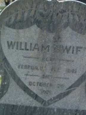 William Swift on Sysoon