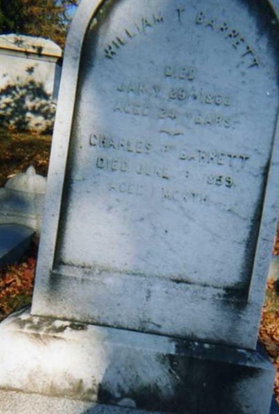 William T. Barrett on Sysoon
