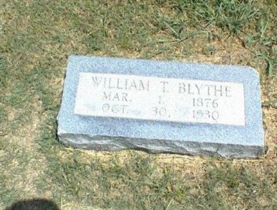 William T. Blythe on Sysoon