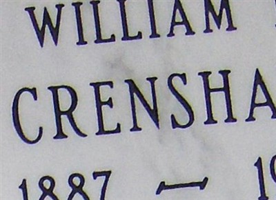 William T. Crenshaw on Sysoon