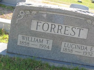William T Forrest on Sysoon