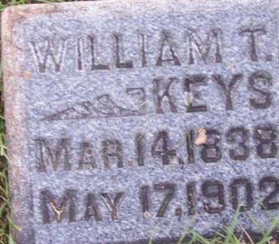 William T. Keys on Sysoon