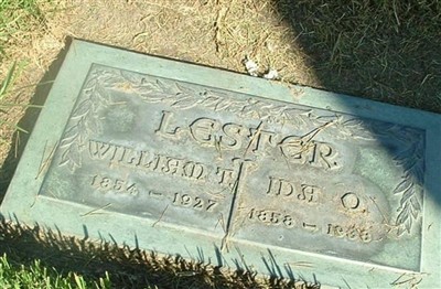 William T. Lester on Sysoon
