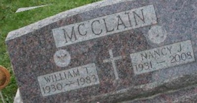 William T. McClain on Sysoon