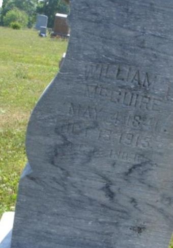 William T McGuire on Sysoon