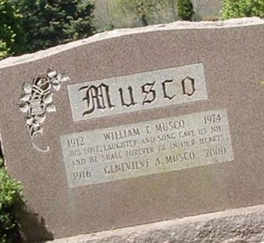 William T. Musco on Sysoon