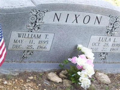 William T Nixon on Sysoon
