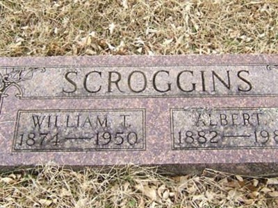 William T Scroggins on Sysoon