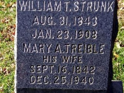 William T. Strunk on Sysoon