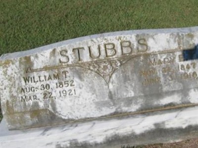 William T. Stubbs on Sysoon