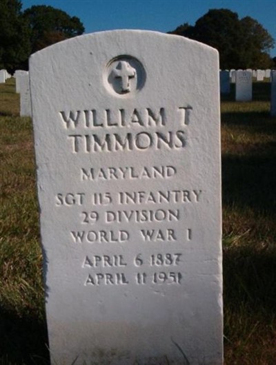 William T Timmons on Sysoon