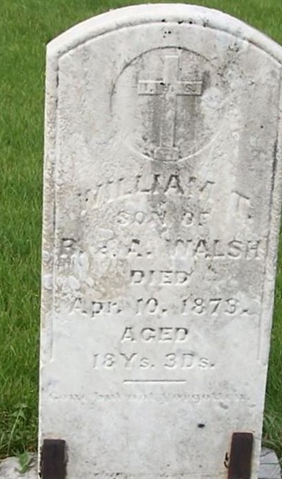 William T. Walsh on Sysoon