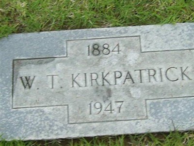 William Tarver Kirkpatrick on Sysoon