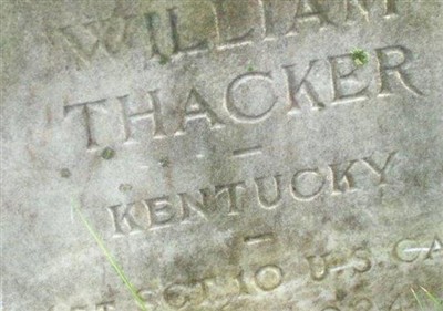 William Thacker on Sysoon