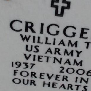William Thomas Crigger on Sysoon