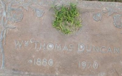 William Thomas Duncan on Sysoon