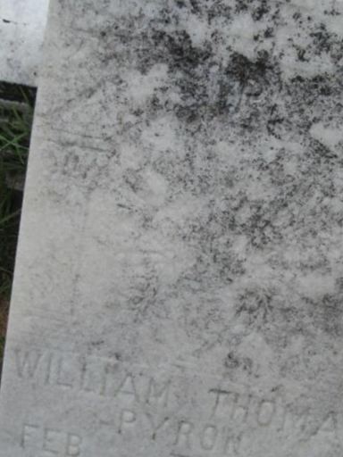 William Thomas Pyron on Sysoon