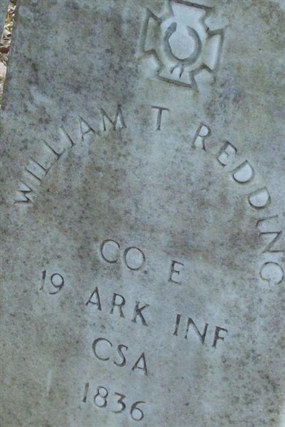 William Thomas Redding on Sysoon