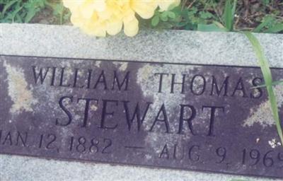 William Thomas Stewart on Sysoon