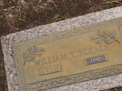 William Thomas "Tommy" Sceals on Sysoon