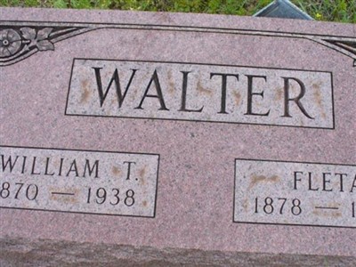 William Thomas Walter on Sysoon