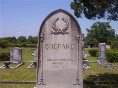 William Thrower Shepard, Jr on Sysoon
