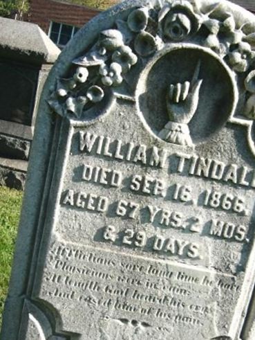 William Tindall on Sysoon
