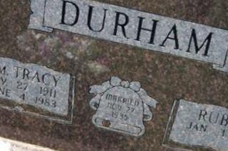 William Tracy Durham, Sr on Sysoon