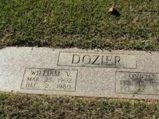 William V Dozier on Sysoon