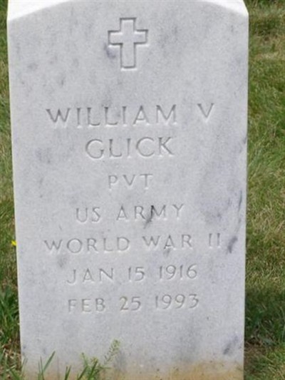 William V Glick on Sysoon