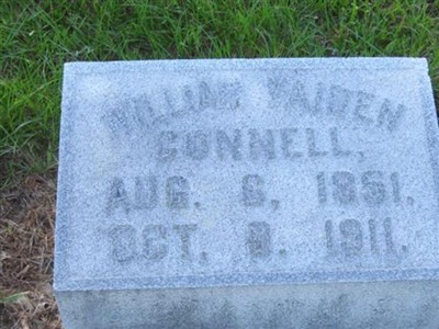 William Vaiden Connell on Sysoon