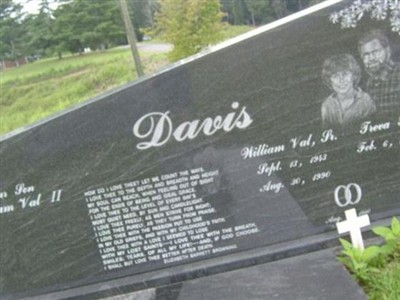 William Val Davis, Sr on Sysoon