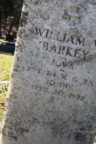 William W Barkey on Sysoon
